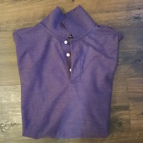 croft & barrow Other - Croft & Barrow L - Purple  Polo Shirt